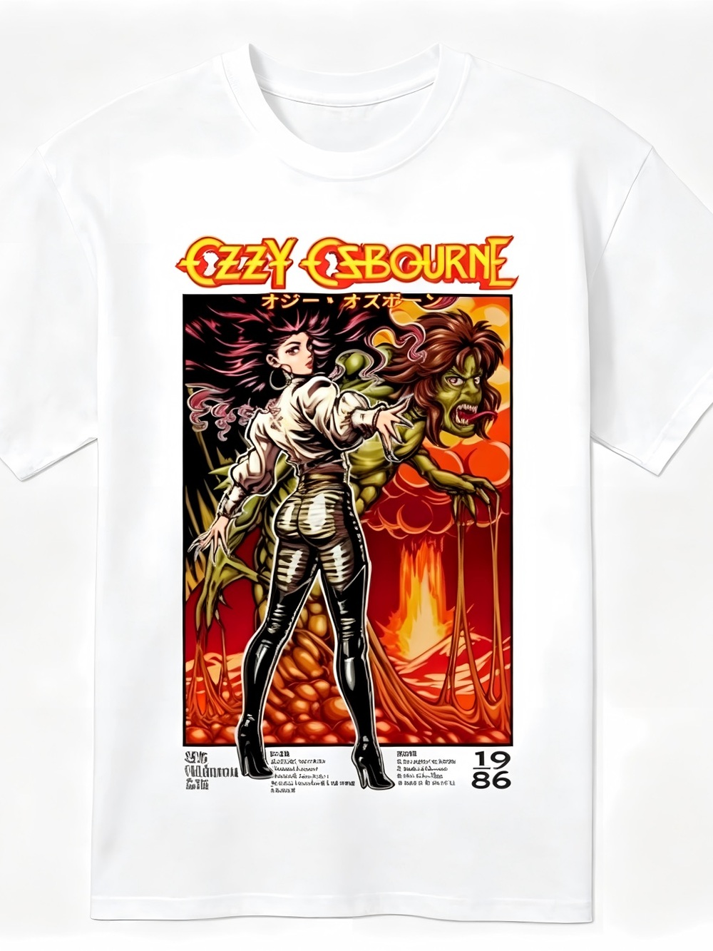 The Ultimate Sin Anime by JPTRONWALKER Womens Mens T-shirt Unisex